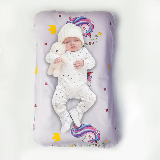 unicorn in space snuggle mattress