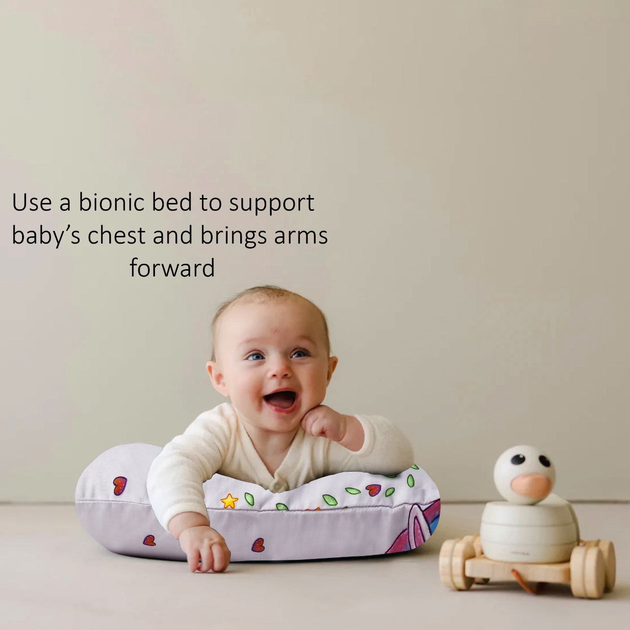 unicorn in space snuggle mattress