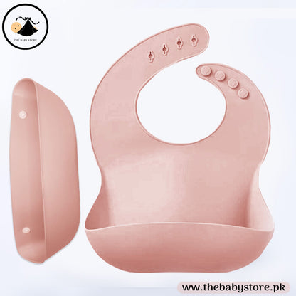 waterproof silicon bibs 1