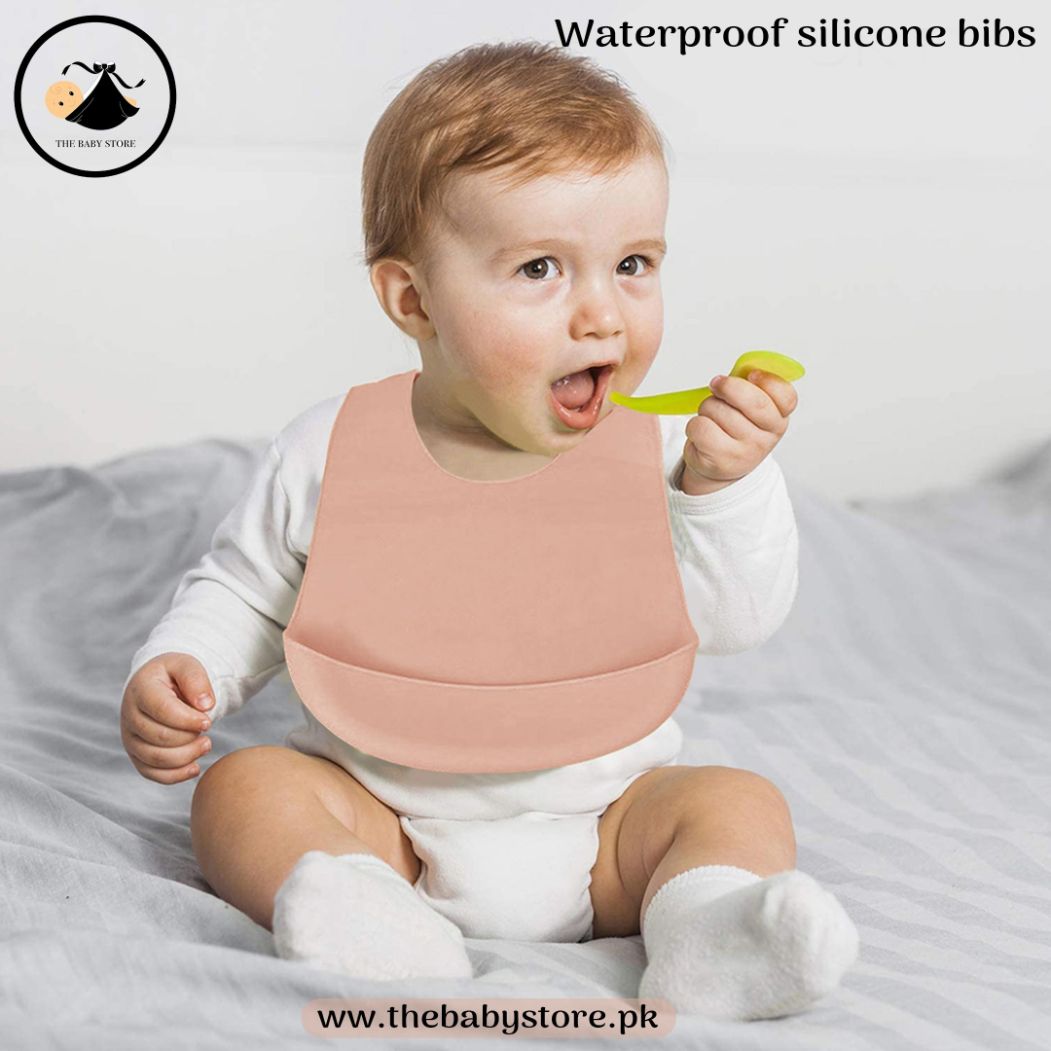 waterproof silicon bibs 1