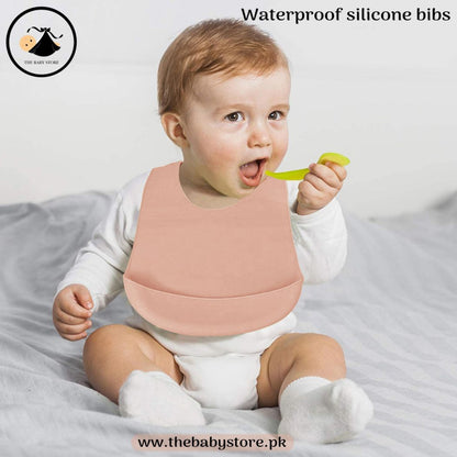 waterproof silicon bibs 1