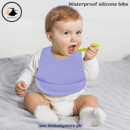 waterproof silicon bibs 1