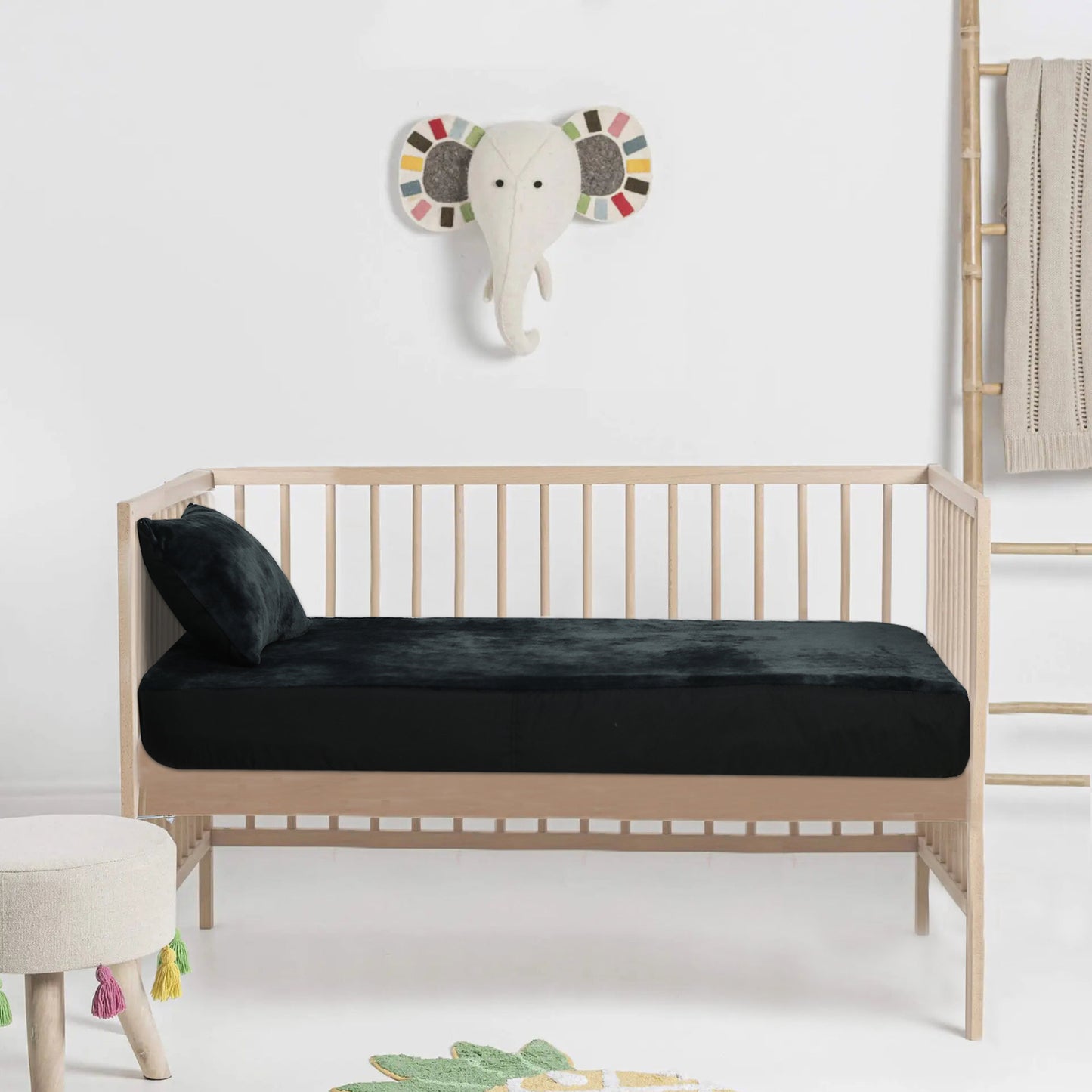 fleece fitted sheet pillow