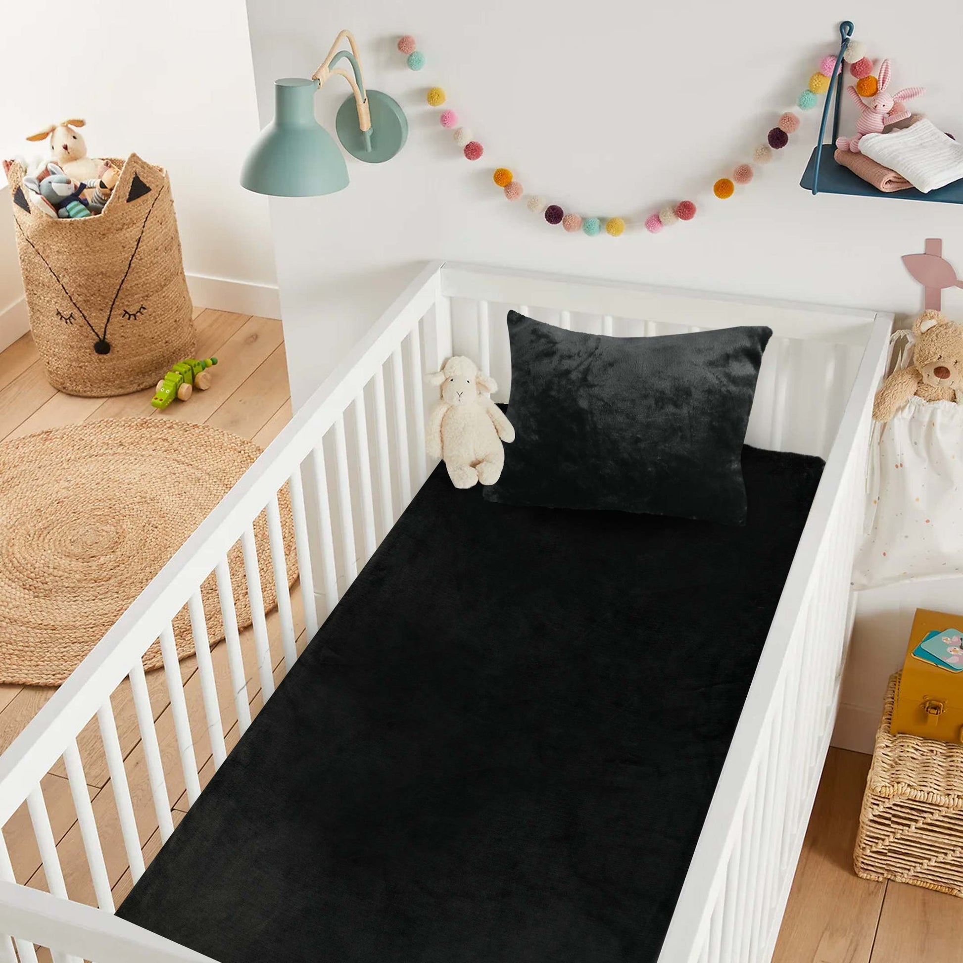 fleece fitted sheet pillow