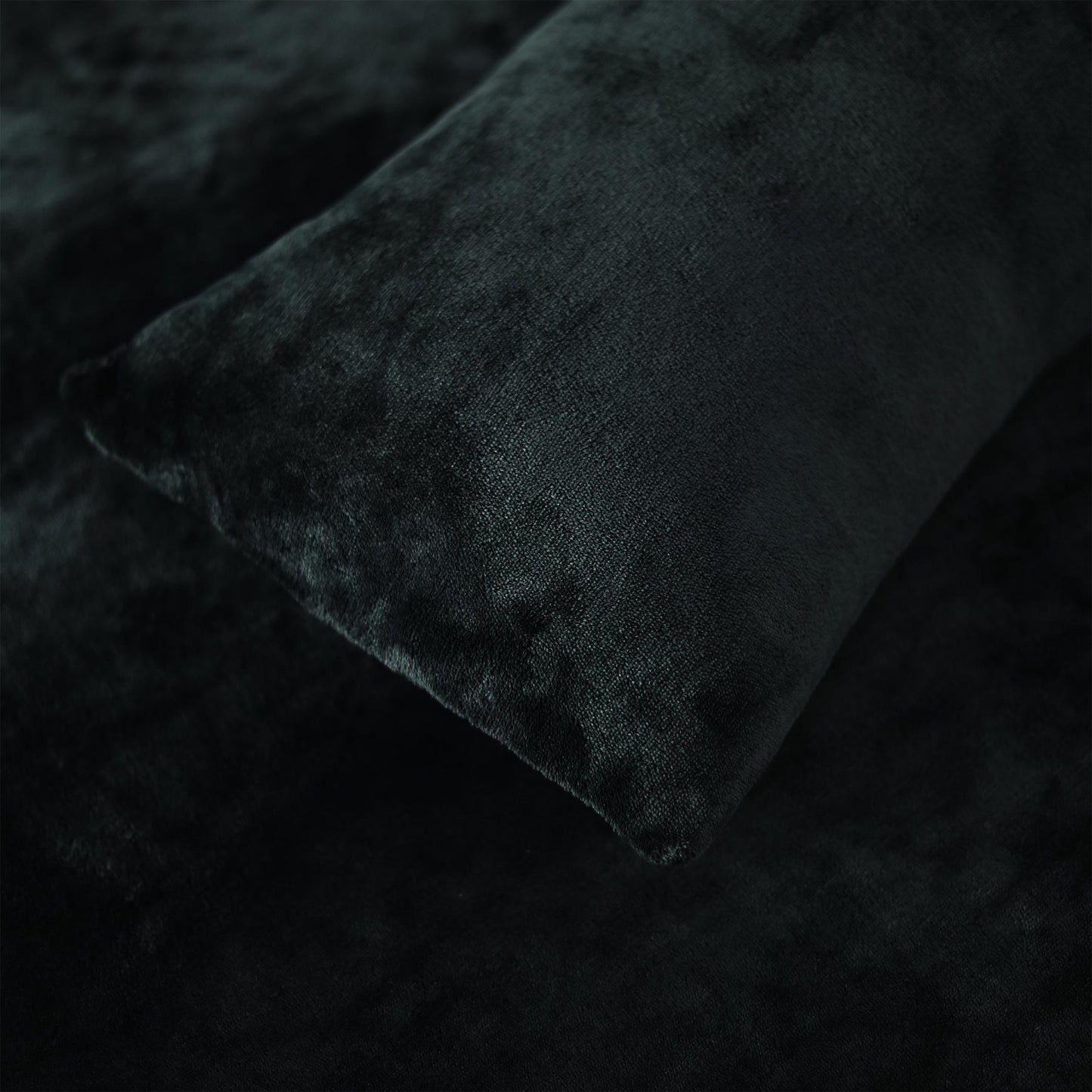 fleece fitted sheet pillow