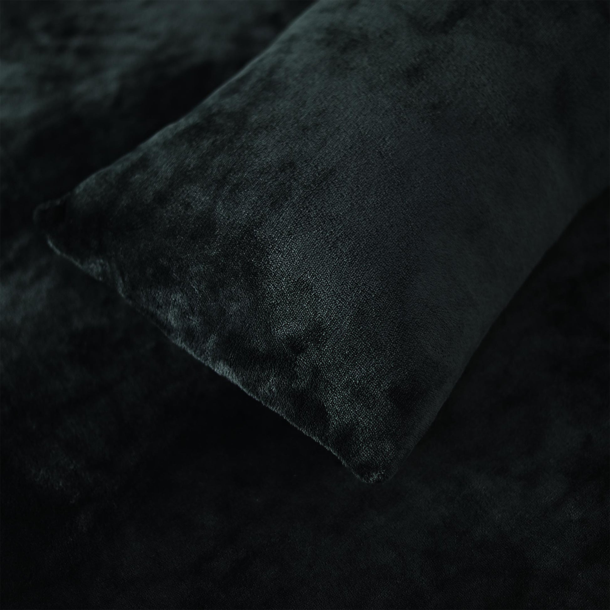 fleece fitted sheet pillow