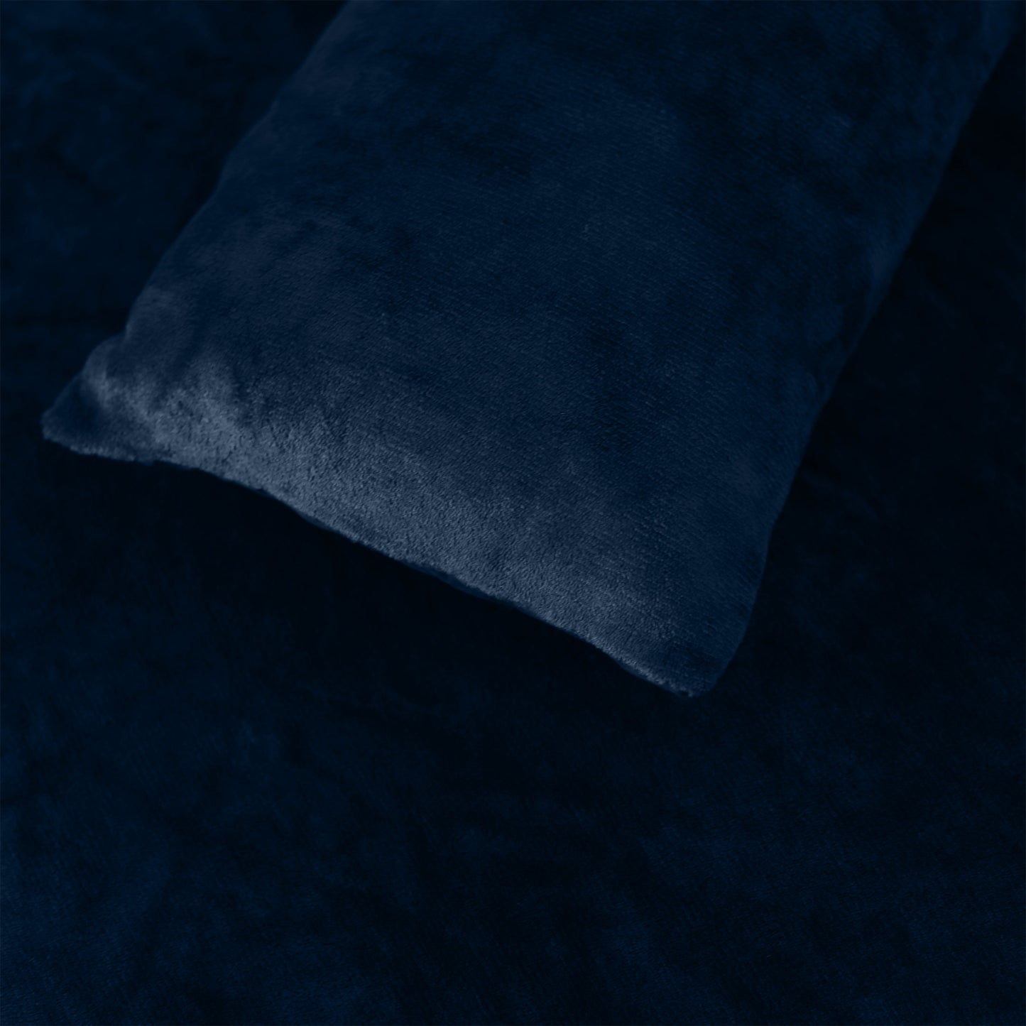 fleece fitted sheet pillow
