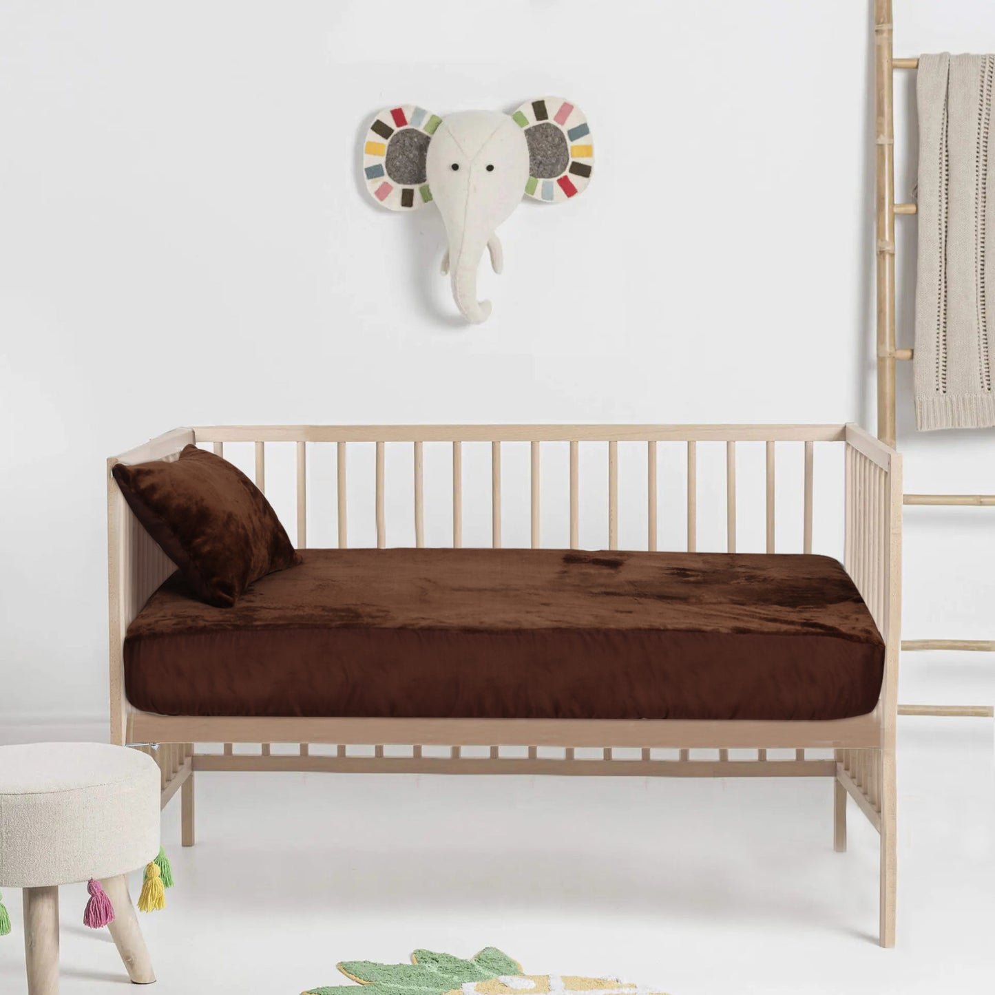 fleece fitted sheet pillow
