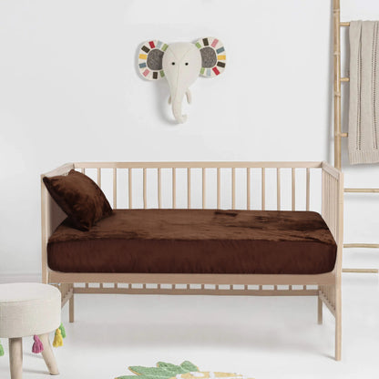 fleece fitted sheet pillow