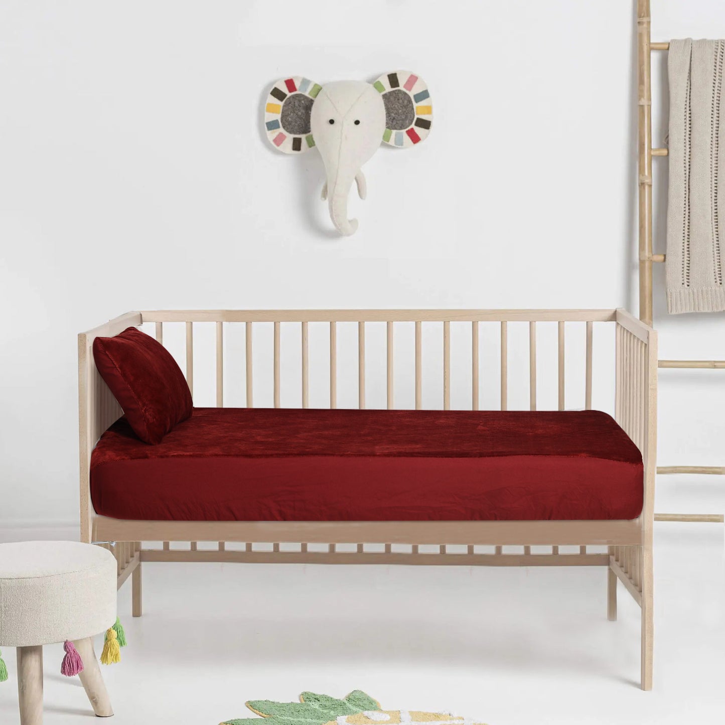 fleece fitted sheet pillow