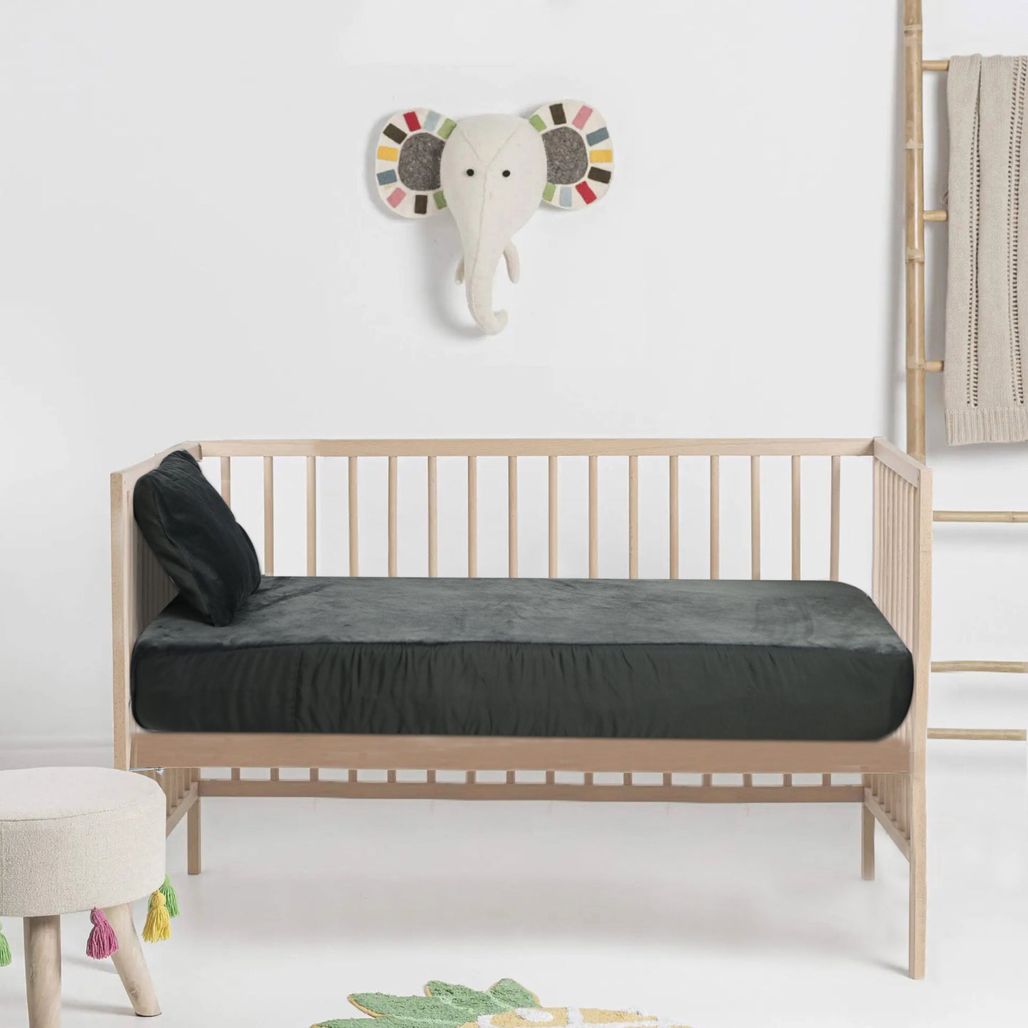 fleece fitted sheet pillow