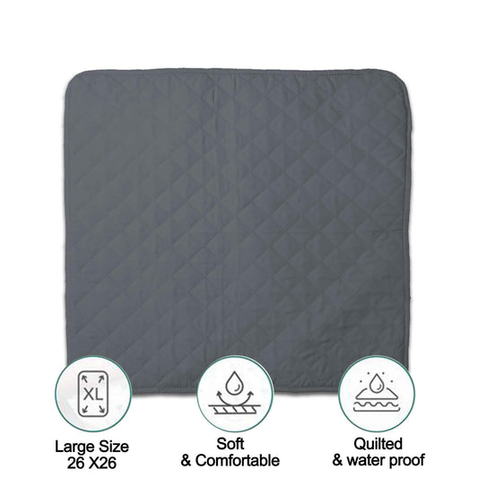 plain grey baby pampers diaper sheet