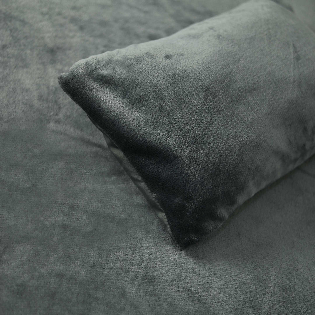 fleece fitted sheet pillow