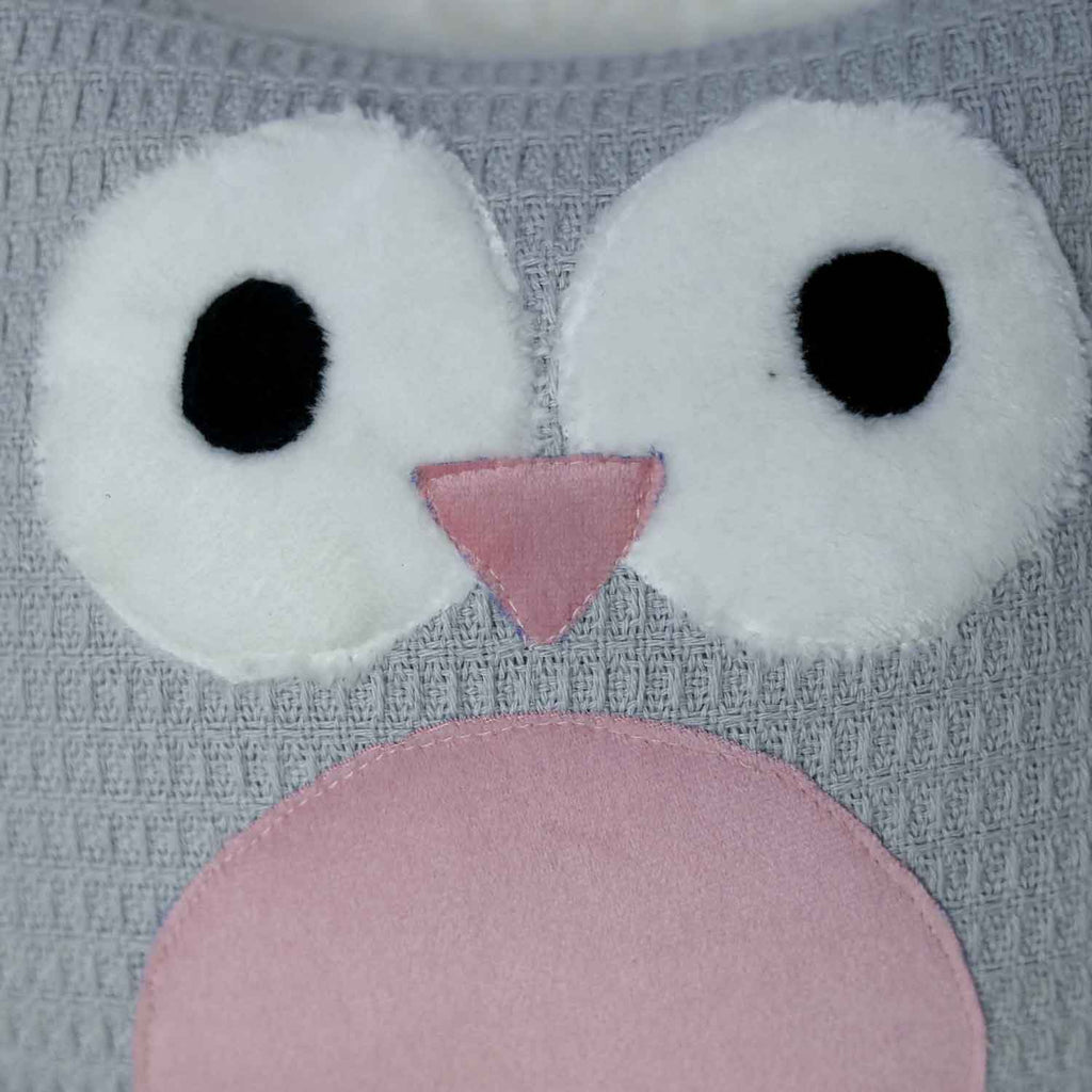 owl baby cushion