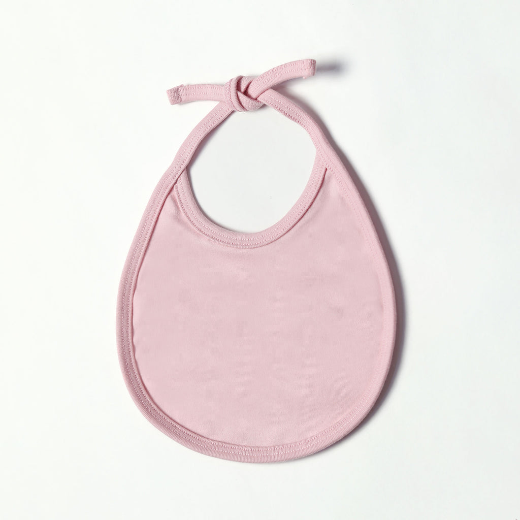 interlocked baby bibs