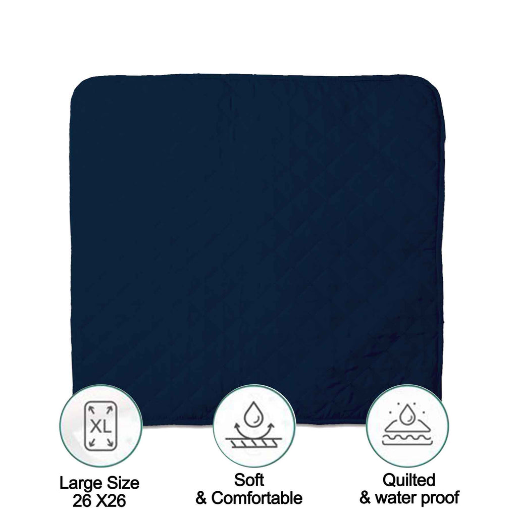 plain navy baby pampers diaper sheet