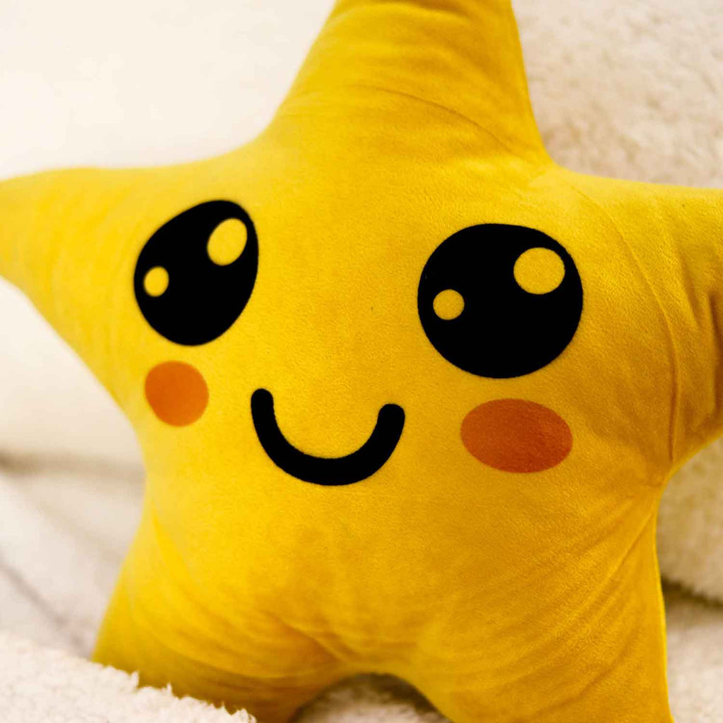 stars baby cushion